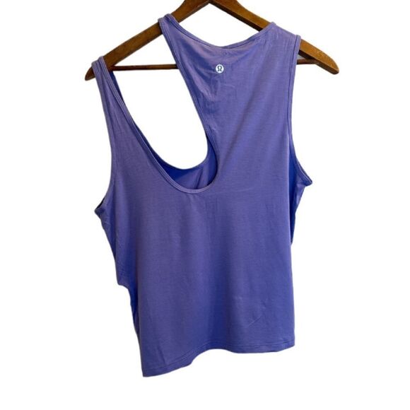 LULULEMON Shoulder Cut-Out Yoga Tank NWT - Picture 3 of 7